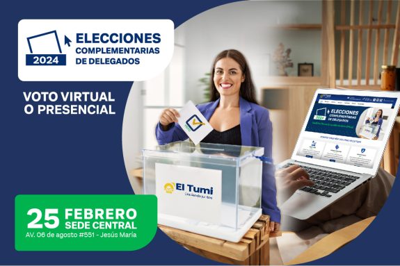 Elecciones complementarias de delegados 2024 - Portada
