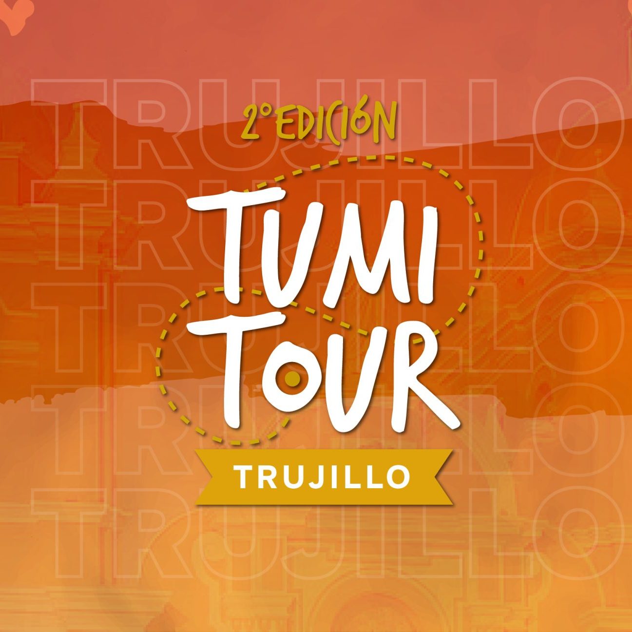 TUMI TOUR TRUJILLO – PORTADA